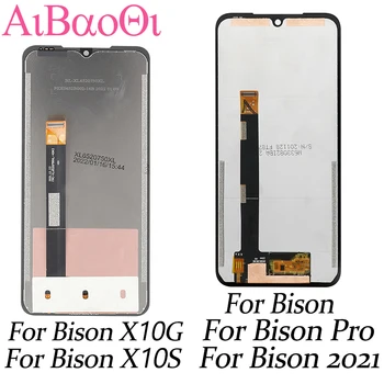 AiBaoQi Uusi Kosketusnäyttö + LCD-Näyttö Komponentti korvaa Umidigi Bison-X10S X10G Bison Bison Pro Bison 2021 LCD