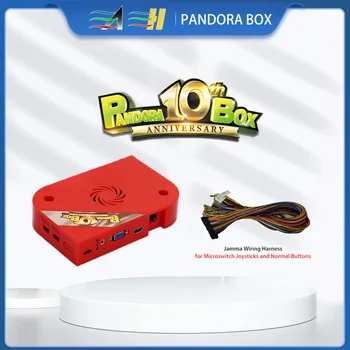 2023 Uusimmat Pandora Box 10 5142 I Pelit Arcade-Kit JAMMA Versio