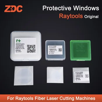 Raytools Alkuperäinen Suojaava Windows-27.9x4.1 37x7 50x2 Laser Suoja-Objektiivi, 24.9x1.5 211LCG0020 Varten Raytools BT240S BM111
