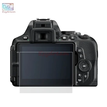 Self-liima Lasi-LCD-Näyttö, Suojelija, Vartija Kansi varten Nikon D5300 D5500 D5600